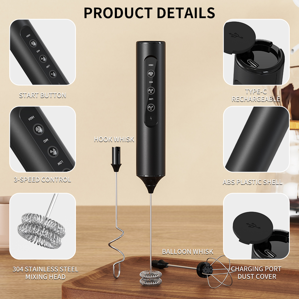 3 in 1 Electric Handheld Milk  - Kitchen Appliances Electric review and price