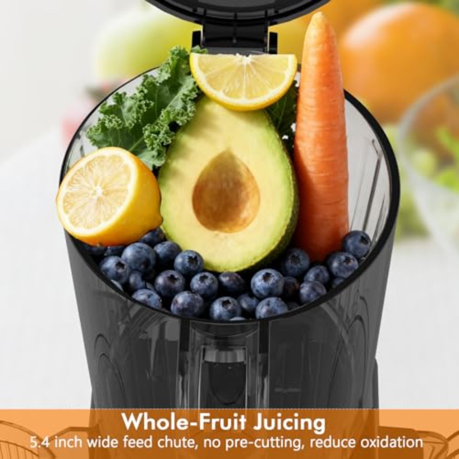 300W Cold Press Juicer with 5. - Juicer Cold Press Slow review and price