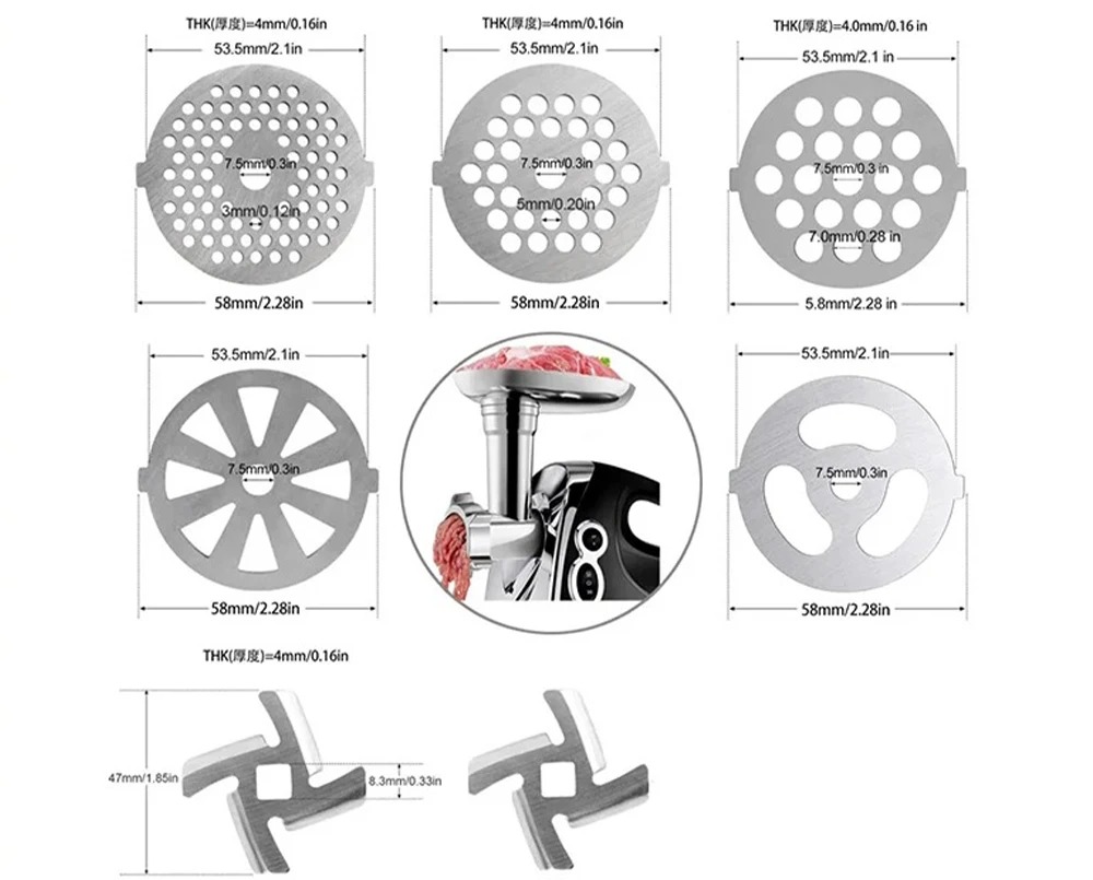 For Household meat grinder Spa - Kitchen Appliances B&Q review and price