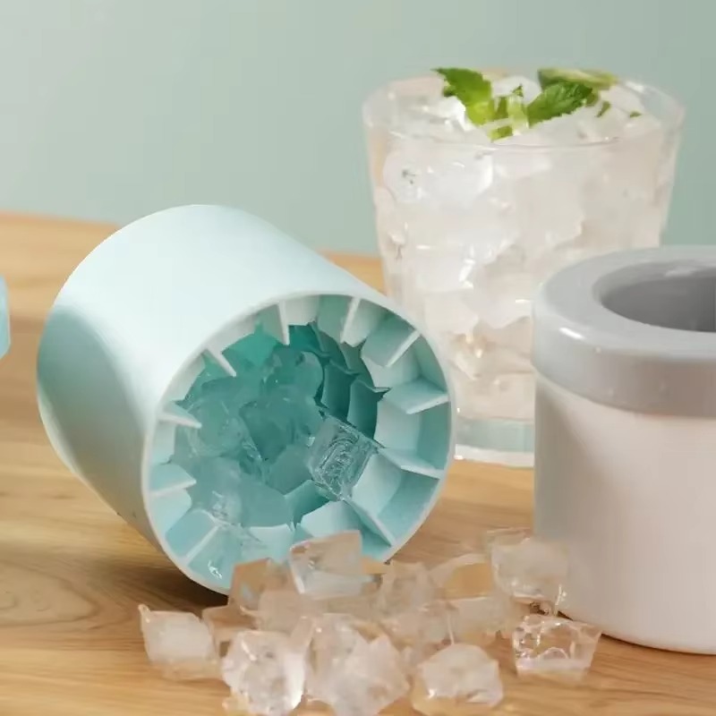 Ice Bucket Cup Mold Silicone I - Kitchen Appliances Rack review and price