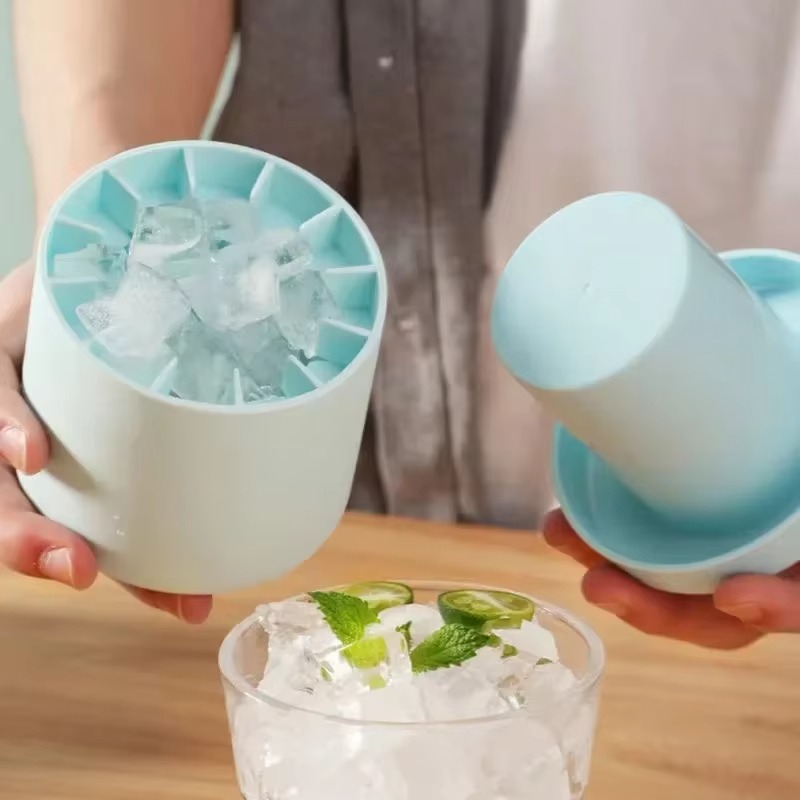 Ice Bucket Cup Mold Silicone I - Kitchen Appliances Rack review and price