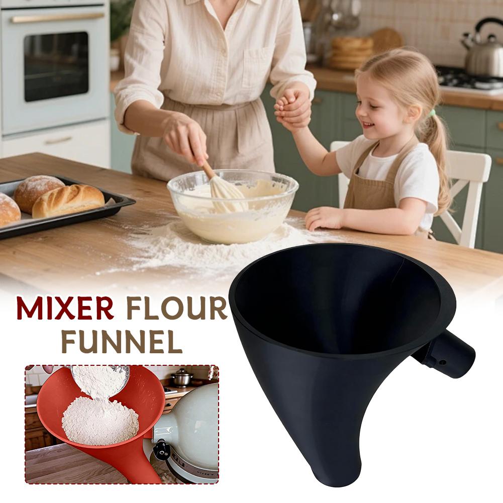 Spill Proof Flour Funnel for 5 - Kitchen Appliances B&Q review and price
