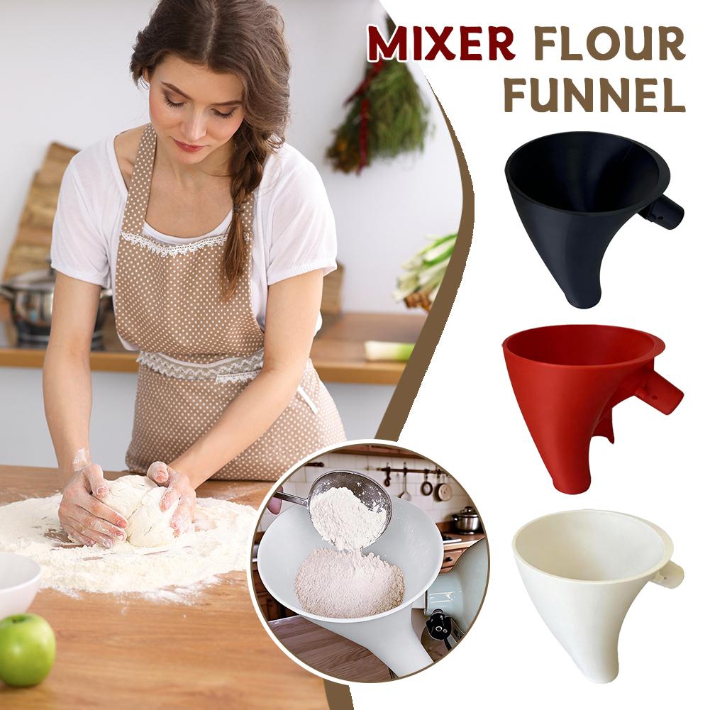 Spill Proof Flour Funnel for 5 - Kitchen Appliances B&Q review and price