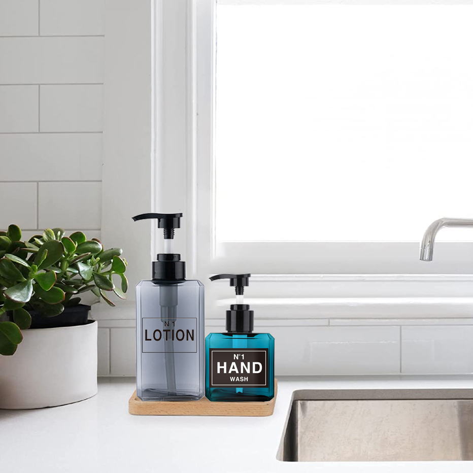 Bathroom Soap Dispenser Labels - Kitchen Appliances Set review and price