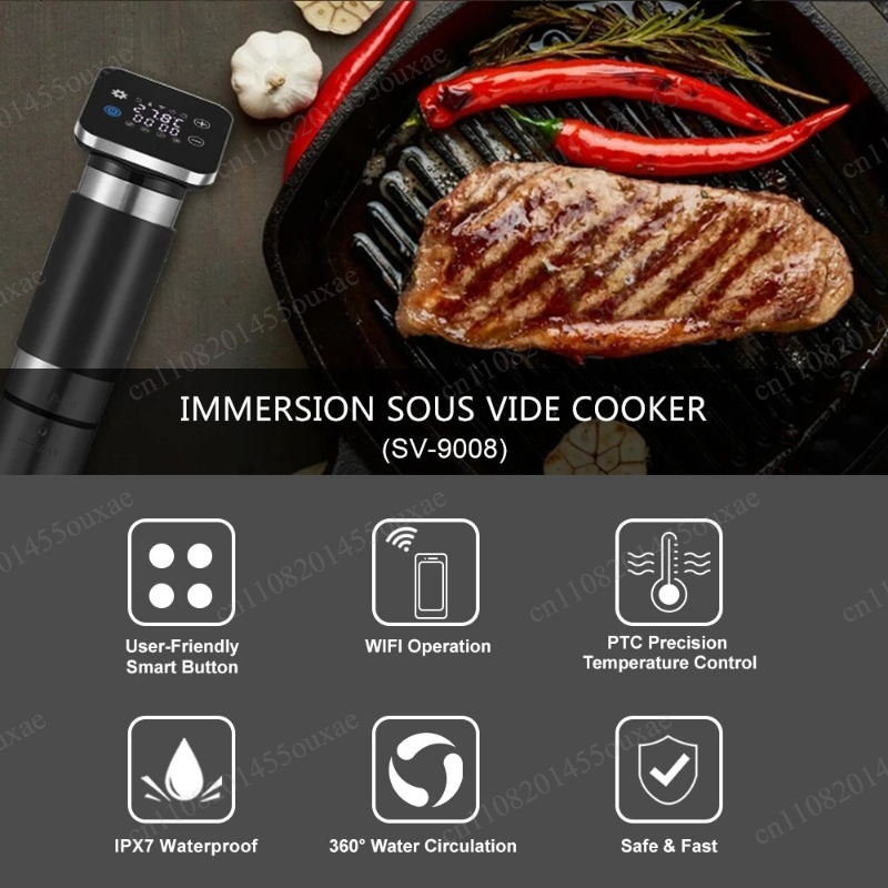 WiFi Sous Vide Machine 1300W I - Sous Vide Immersion review and price