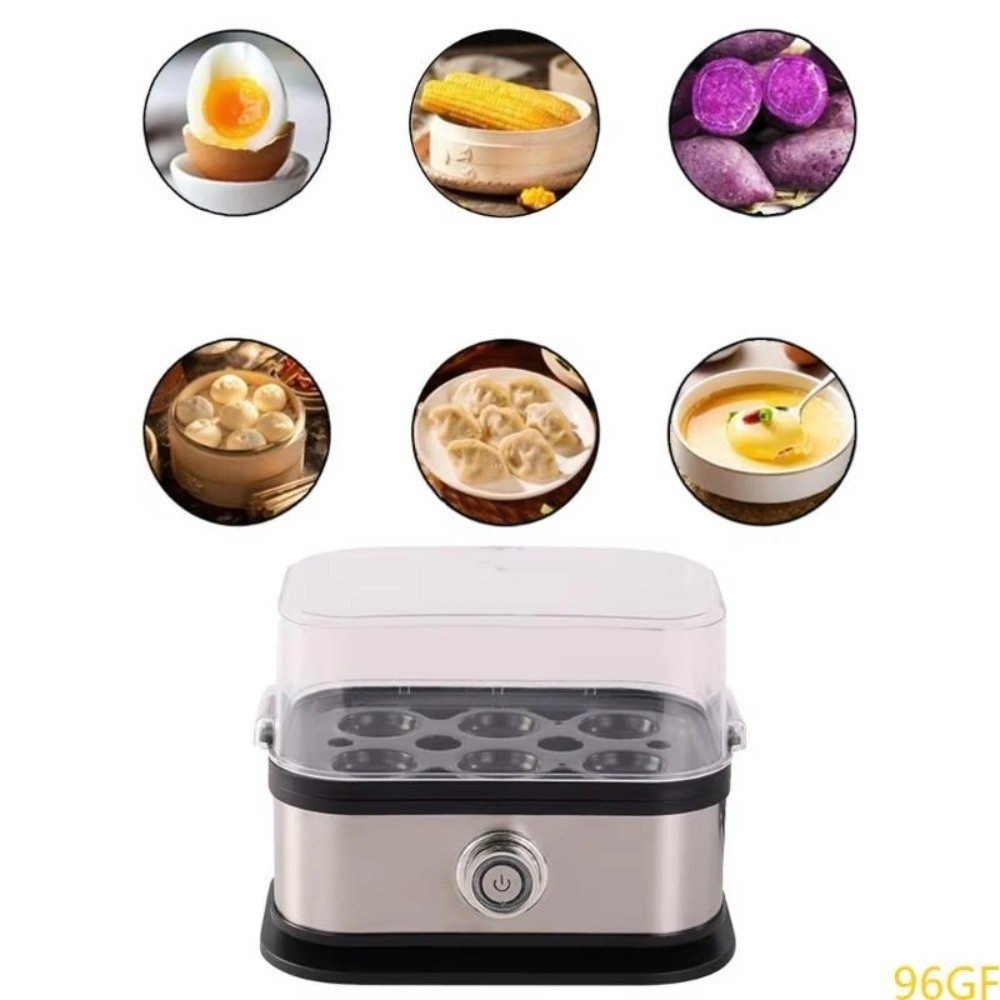 200W Power Eggs Boiler 6 Eggs  - Egg Cooker Rapid review and price