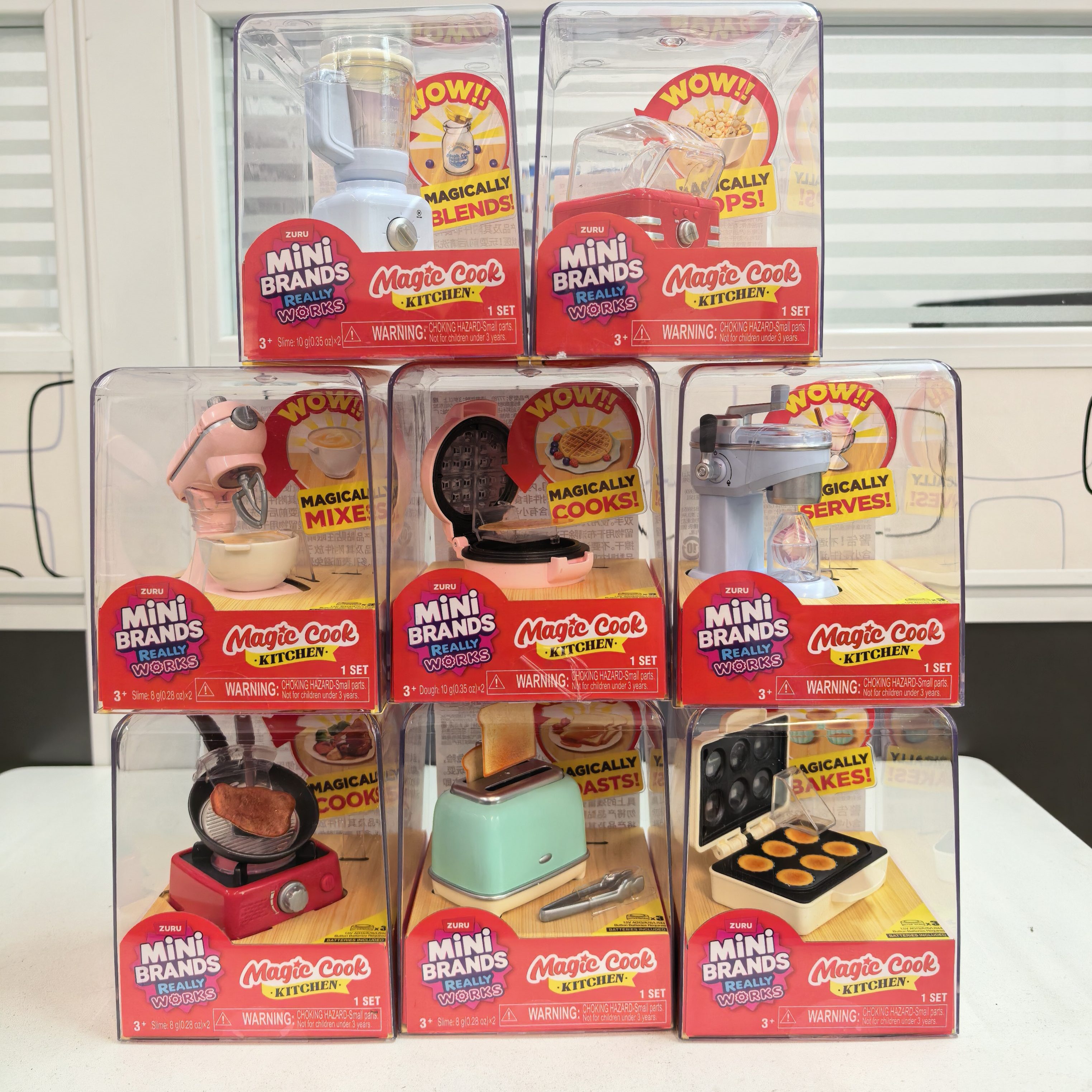 ZURU Mini Brands Magic Cook Ki - Kitchen Appliances Set review and price