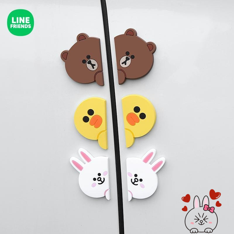 LINE FRIENDS Brown Cony Sally  - Kitchen Appliances Refrigerators review and price