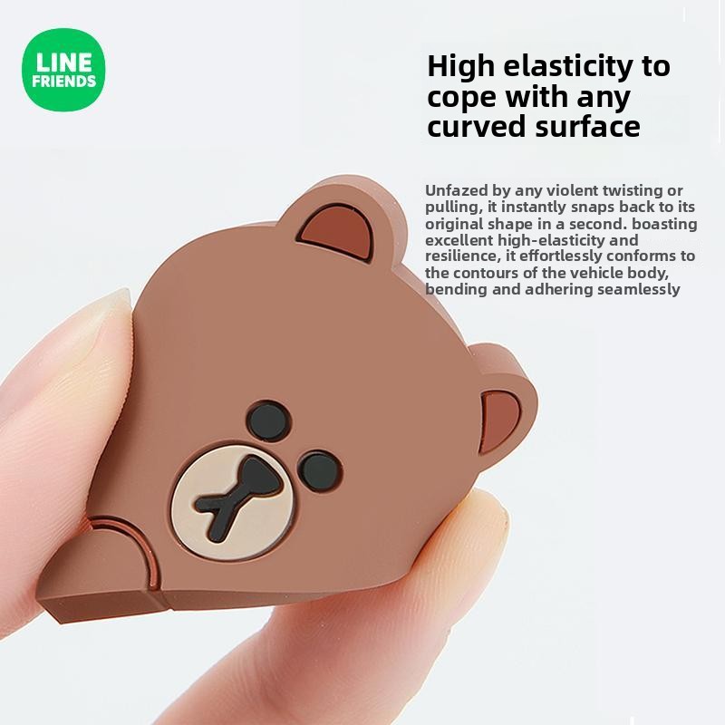 LINE FRIENDS Brown Cony Sally  - Kitchen Appliances Refrigerators review and price