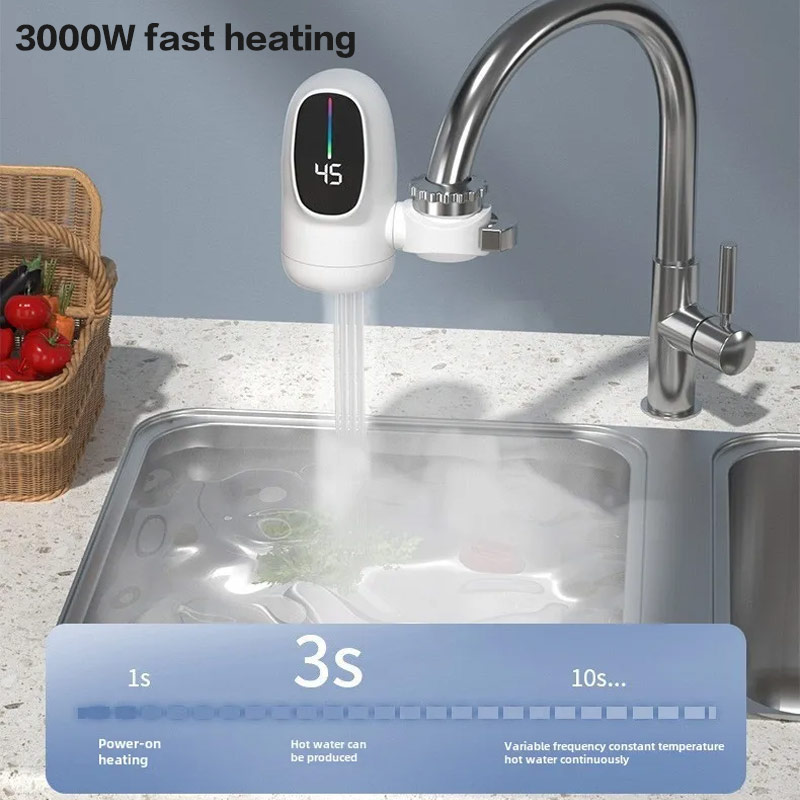 TINSOL 3000W Instant Hot Fauce - Kitchen Appliances And Utensils review and price