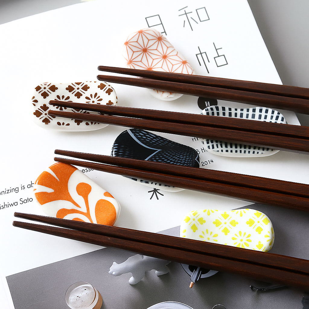 Japanese Style Chopsticks Spoo - Kitchen Appliances Rack review and price