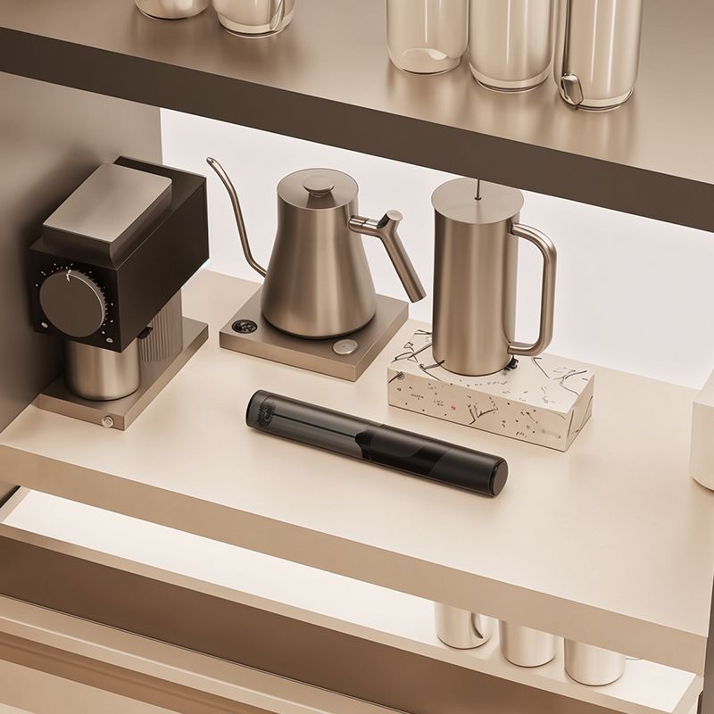AA battery powered electric mi - Kitchen Appliances B&Q review and price
