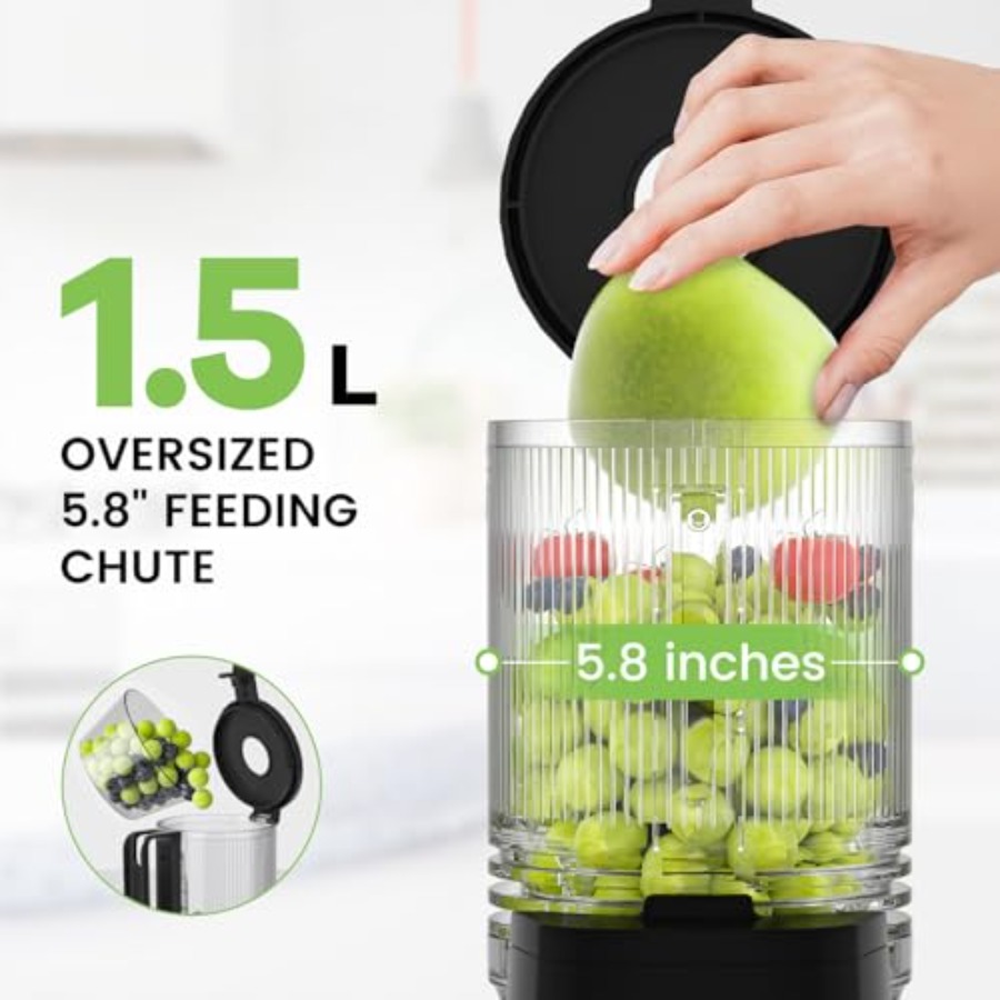Masticating juicer for home ki - Juicer Cold Press Slow review and price