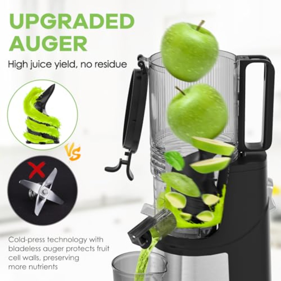 Masticating juicer for home ki - Juicer Cold Press Slow review and price