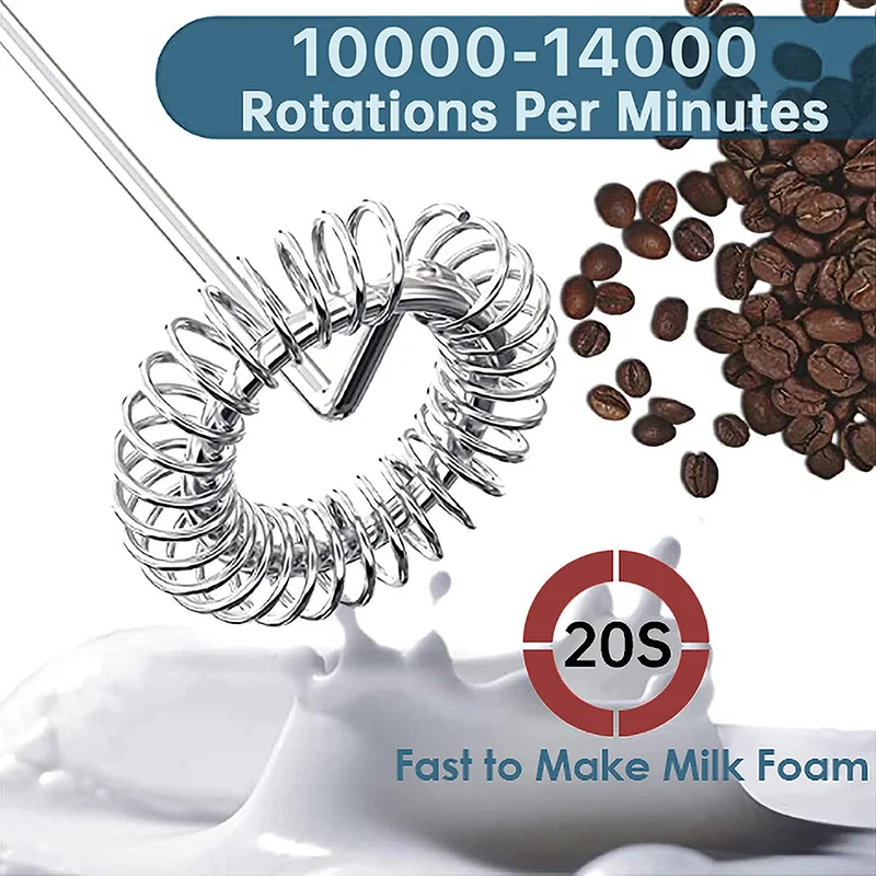 Mini Electric Milk Foamer Blen - Kitchen Appliances B&Q review and price