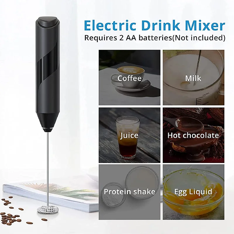Mini Electric Milk Foamer Blen - Kitchen Appliances B&Q review and price