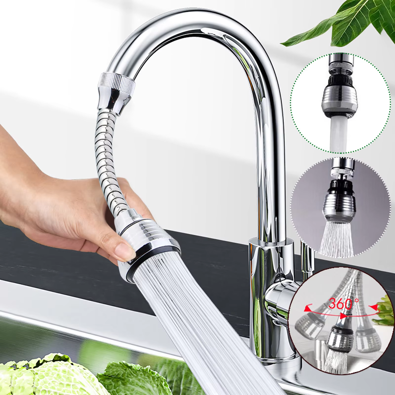 Universal Kitchen Faucet Showe - Kitchen Appliances Bundle review and price
