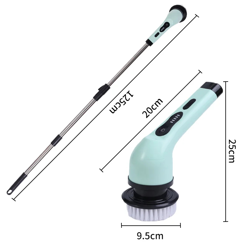 9-in-1 Electric Cleaning Brush - Kitchen Appliances Electric review and price