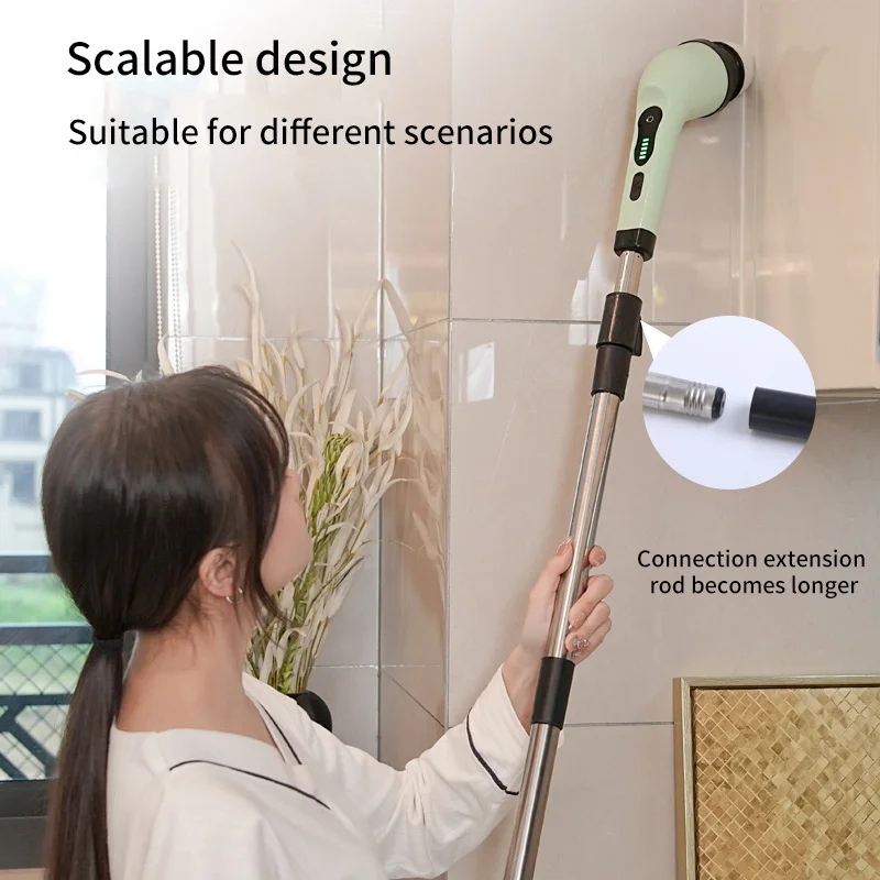 9-in-1 Electric Cleaning Brush - Kitchen Appliances Electric review and price