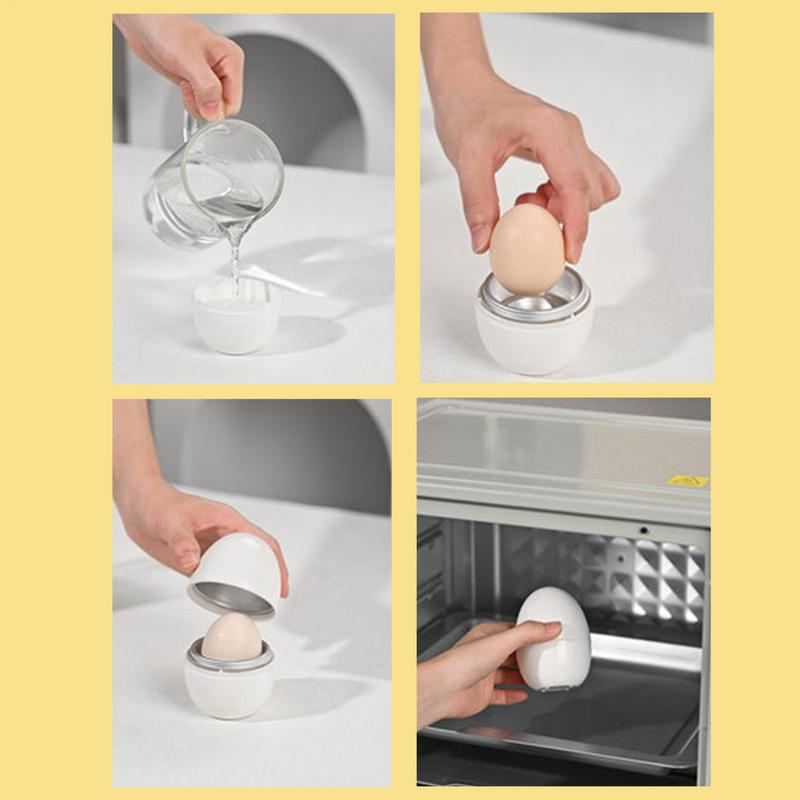 Microwave Boiled Egg Maker Mic - Egg Cooker Rapid review and price