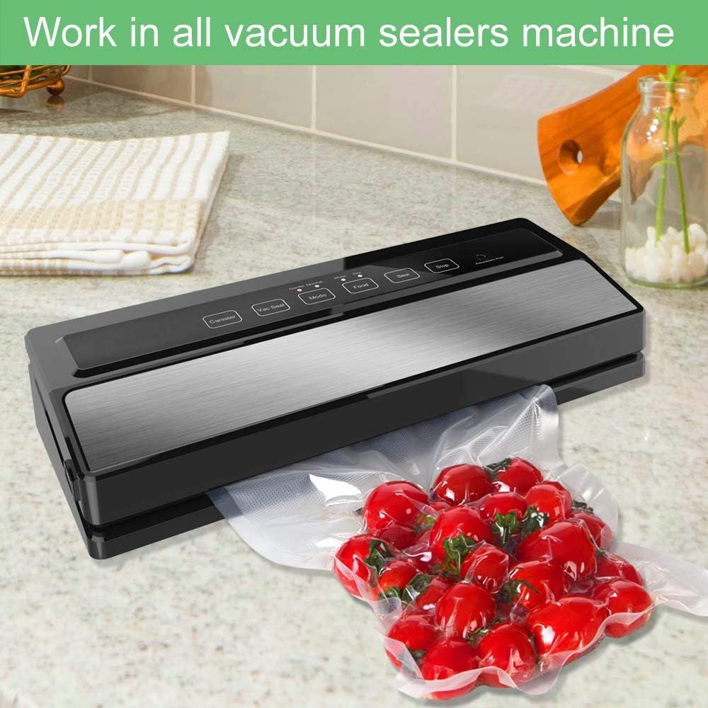Heavy-Duty Vacuum Sealer Bags  - Sous Vide Immersion review and price