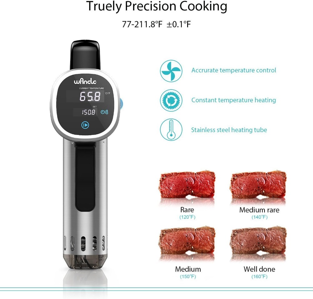 Sous Vide Cooker Immersion Cir - Sous Vide Immersion review and price