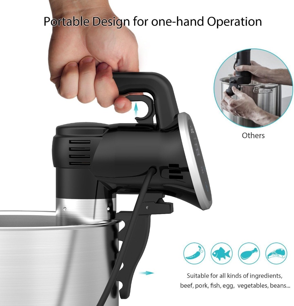 Sous Vide Cooker Immersion Cir - Sous Vide Immersion review and price