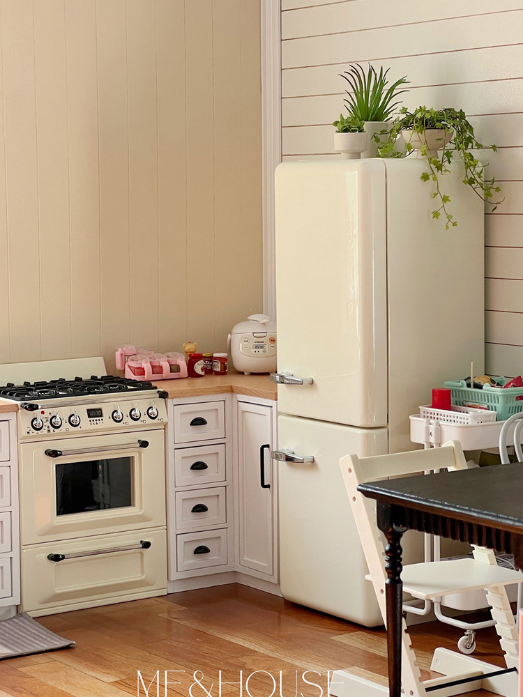 1/6 Doll House Model Furniture - Kitchen Appliances Refrigerators review and price