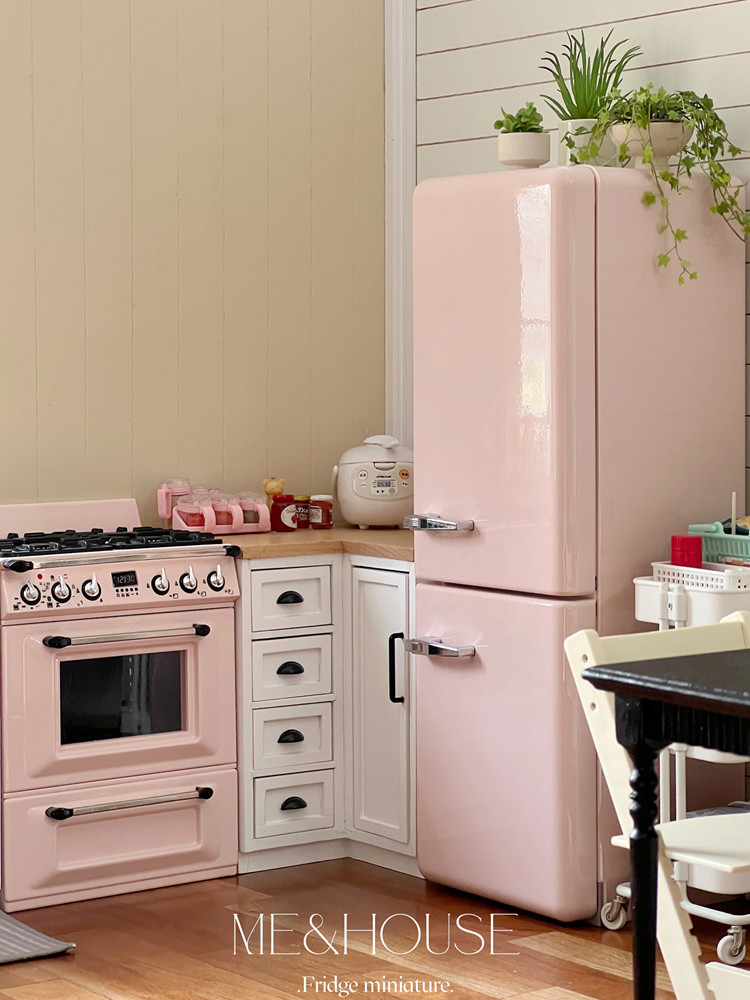1/6 Doll House Model Furniture - Kitchen Appliances Refrigerators review and price
