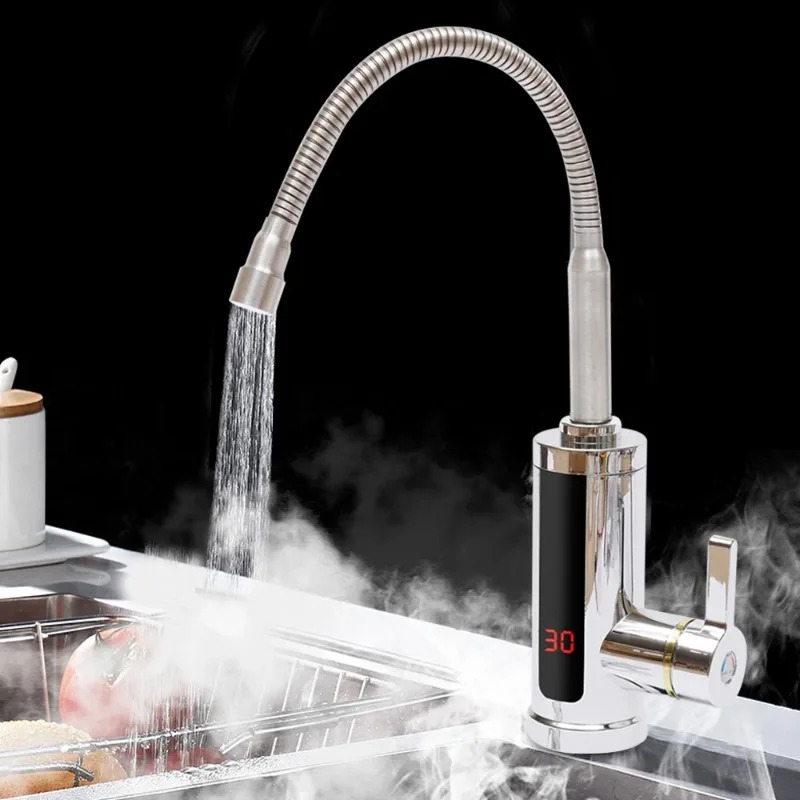 3KW Instantaneous Electric Tap - Kitchen Appliances And Utensils review and price