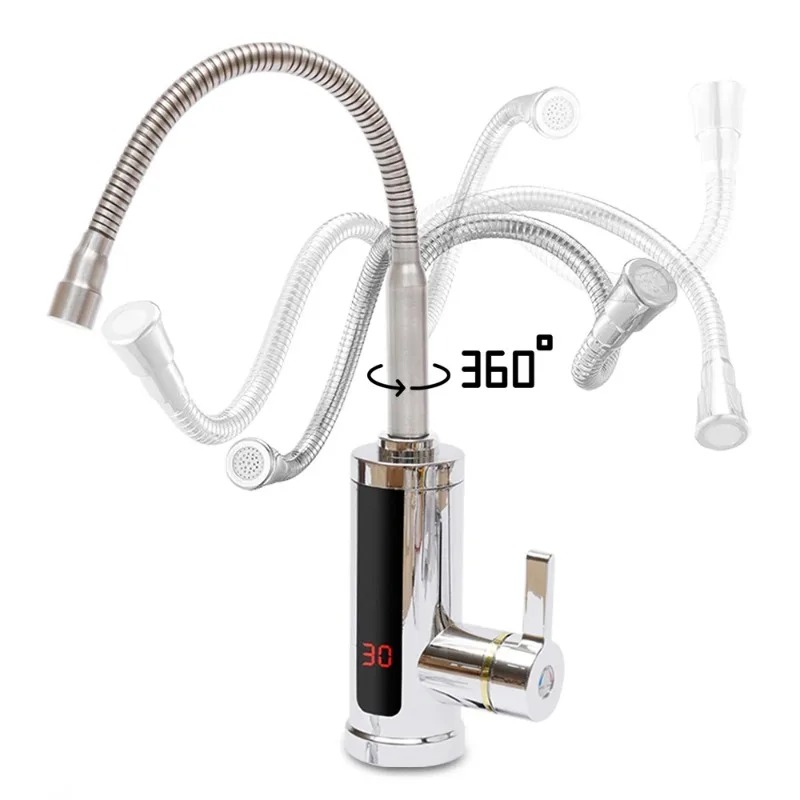 3KW Instantaneous Electric Tap - Kitchen Appliances And Utensils review and price