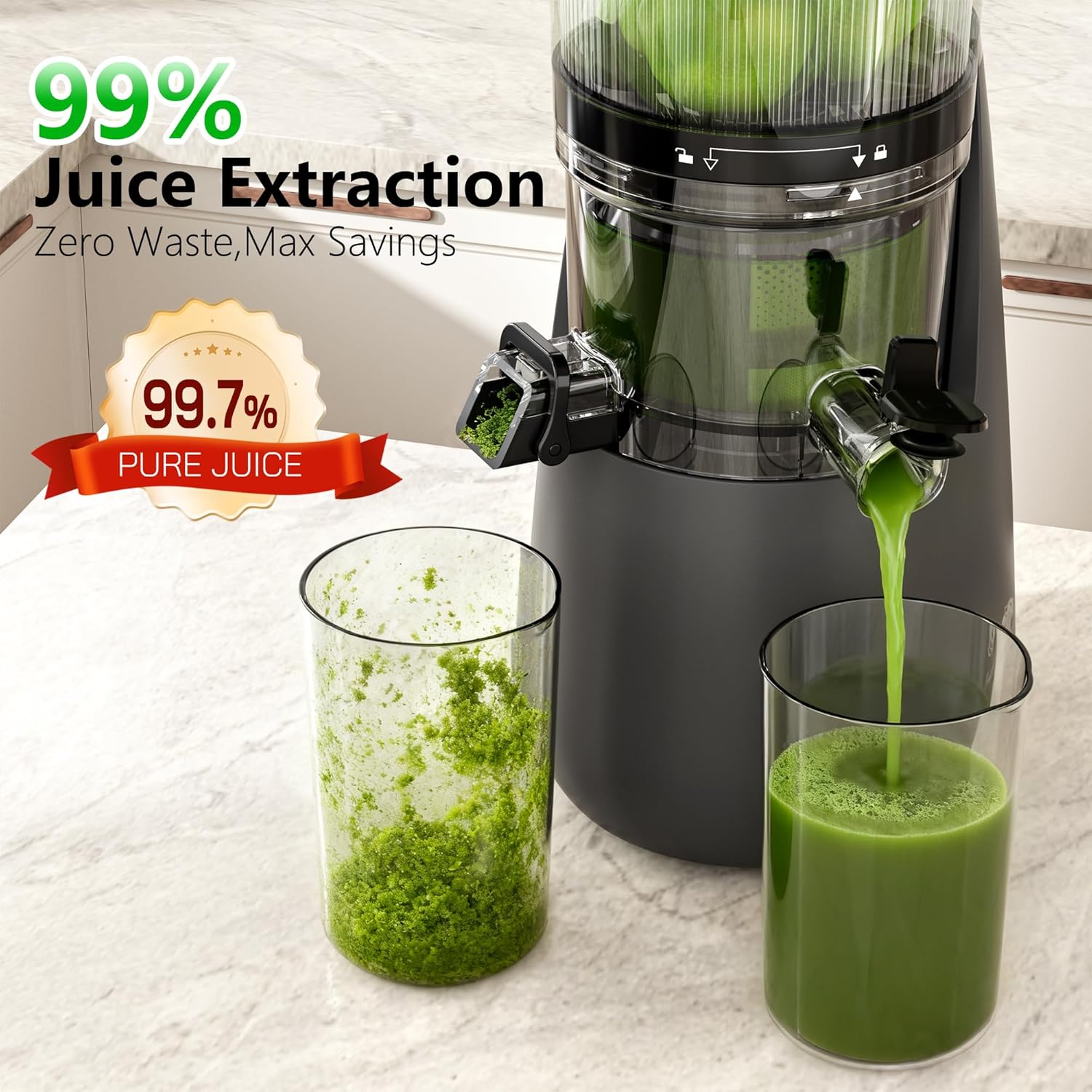 Cold Press Juicer, 6