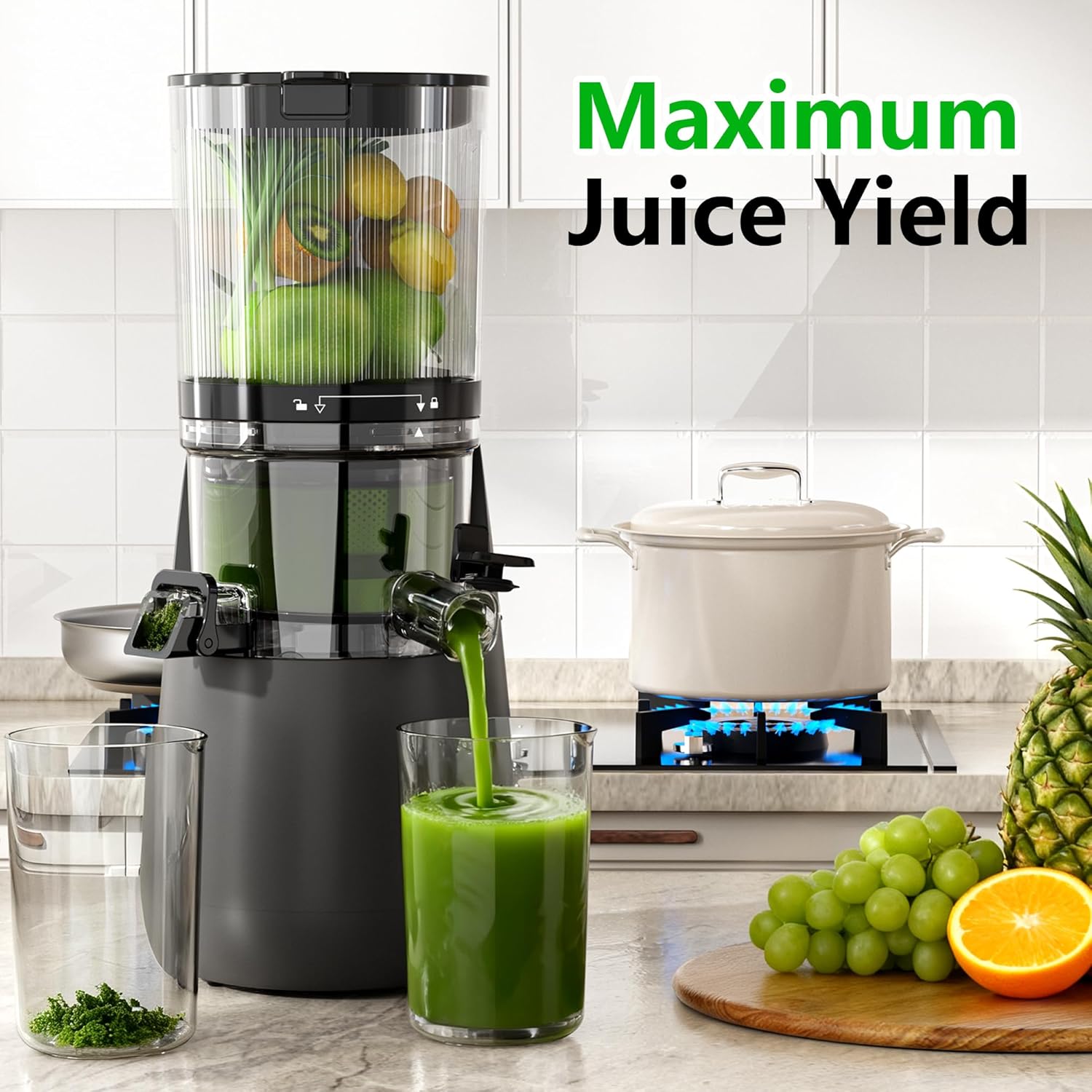 Cold Press Juicer, 6