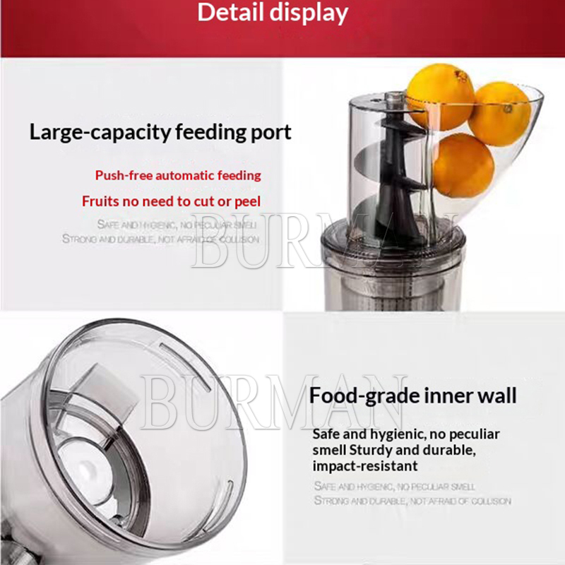 500W Efficient Tabletop Home U - Juicer Cold Press Slow review and price