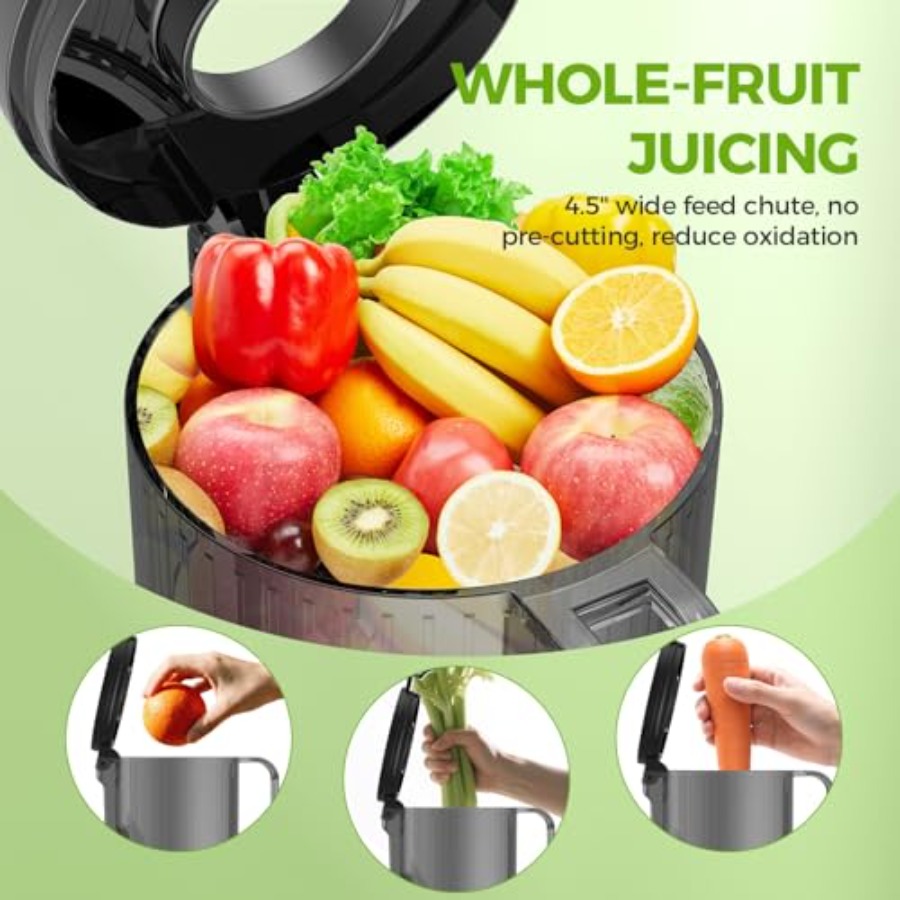 Cold Press Juicer for Whole Fr - Juicer Cold Press Slow review and price