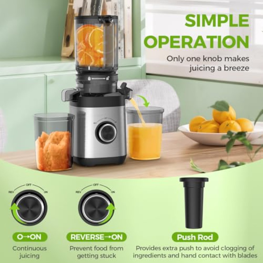 Cold Press Juicer for Whole Fr - Juicer Cold Press Slow review and price