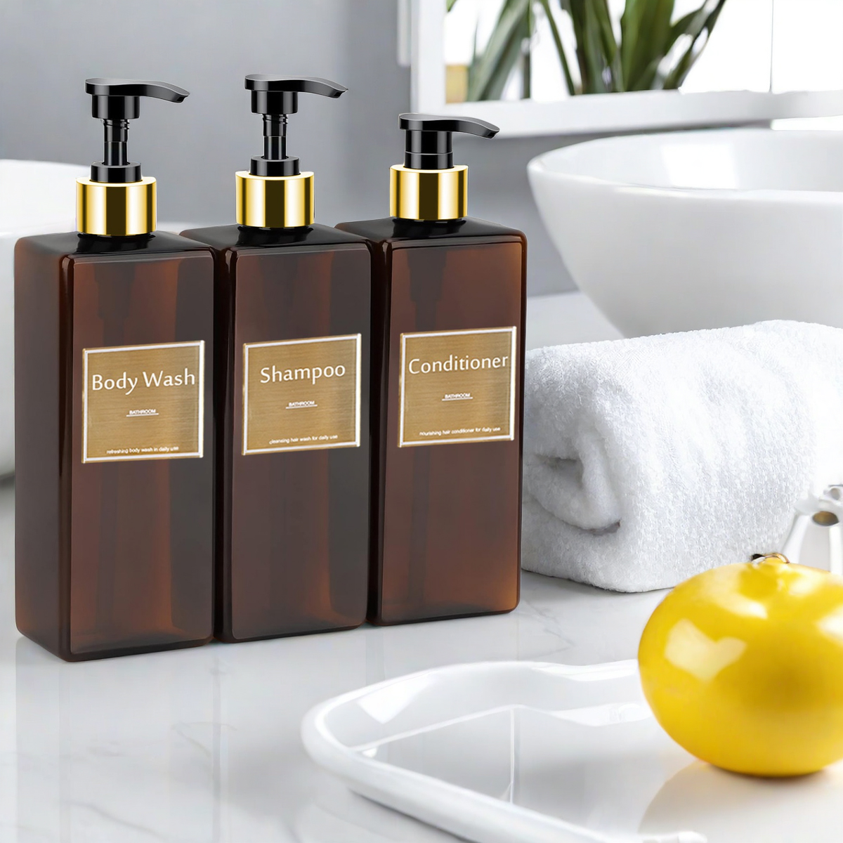 Shower Soap Dispenser Set Refi - Kitchen Appliances Set review and price