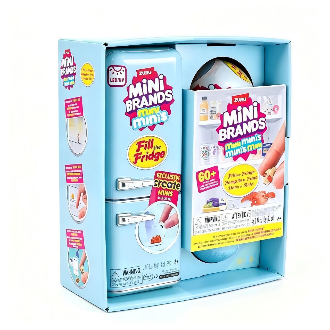 Zuru Mini Brands Mini Minis Fi - Kitchen Appliances Refrigerators review and price