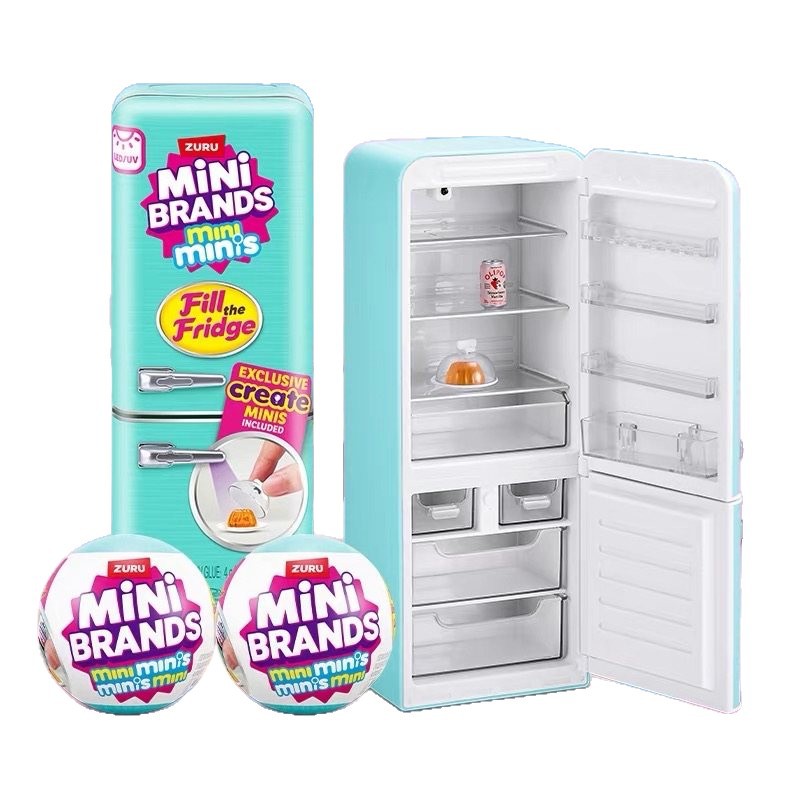 Zuru Mini Brands Mini Minis Fi - Kitchen Appliances Refrigerators review and price