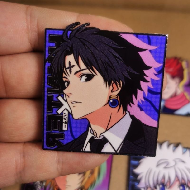 HUNTER×HUNTER Hisoka Gon Fridg - Kitchen Appliances Refrigerators review and price