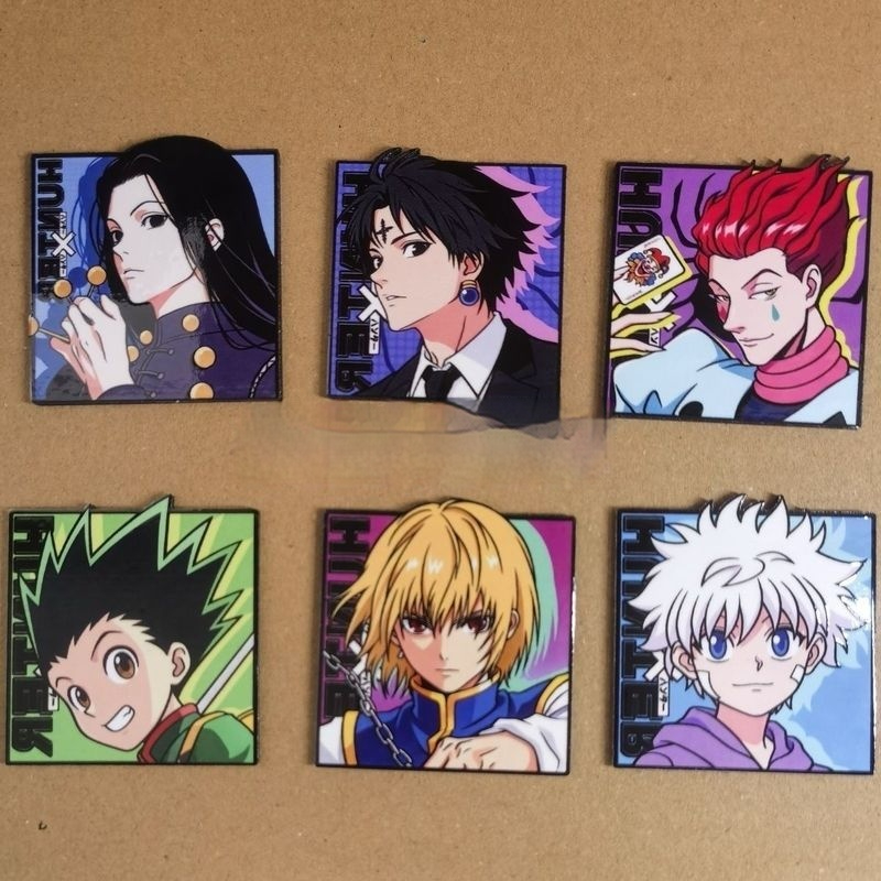 HUNTER×HUNTER Hisoka Gon Fridg - Kitchen Appliances Refrigerators review and price