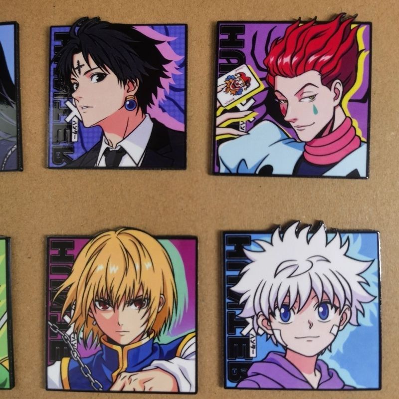 HUNTER×HUNTER Hisoka Gon Fridg - Kitchen Appliances Refrigerators review and price