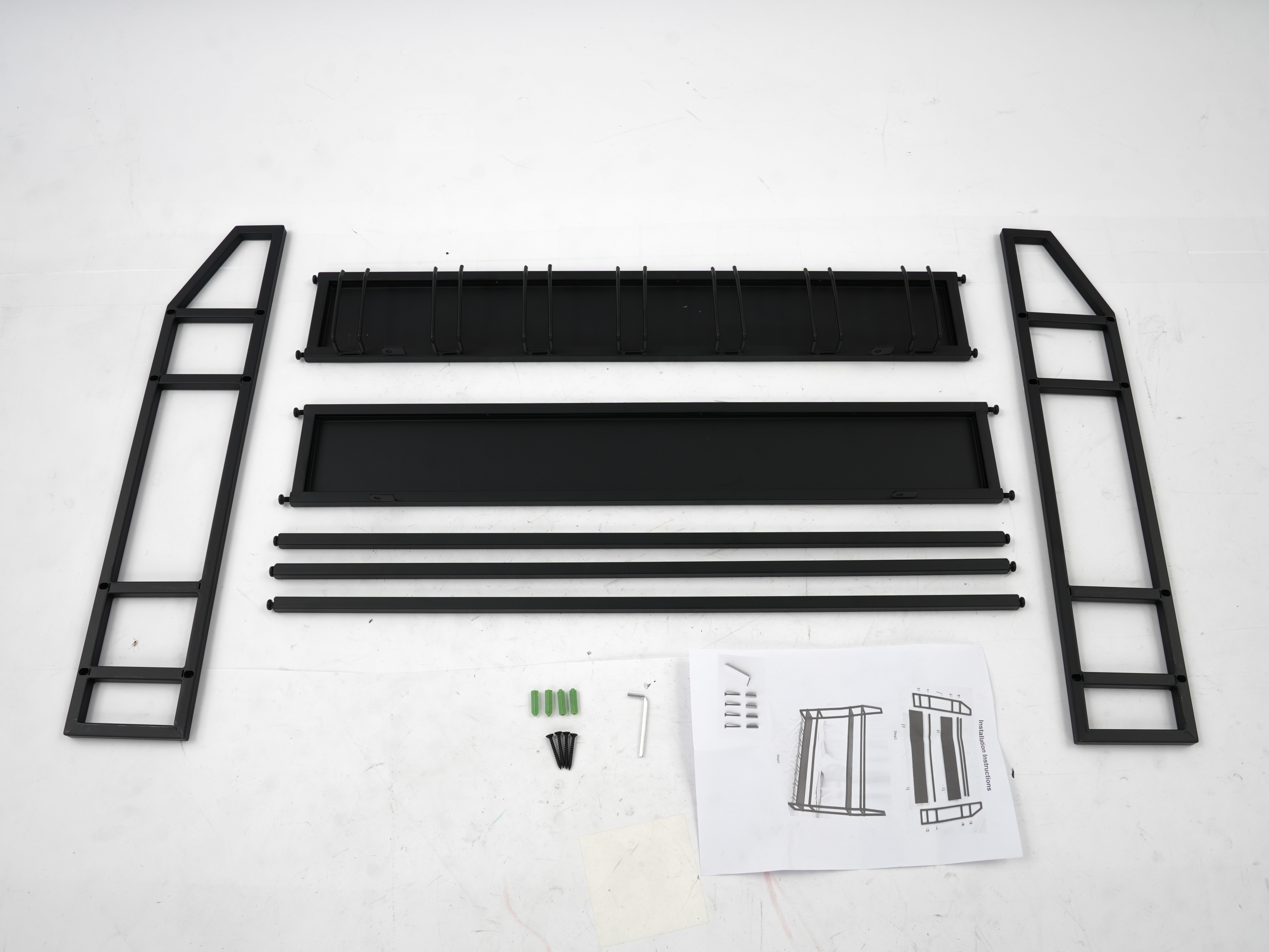 Double-layer Wine Rack Wall-Mo - Kitchen Appliances Rack review and price