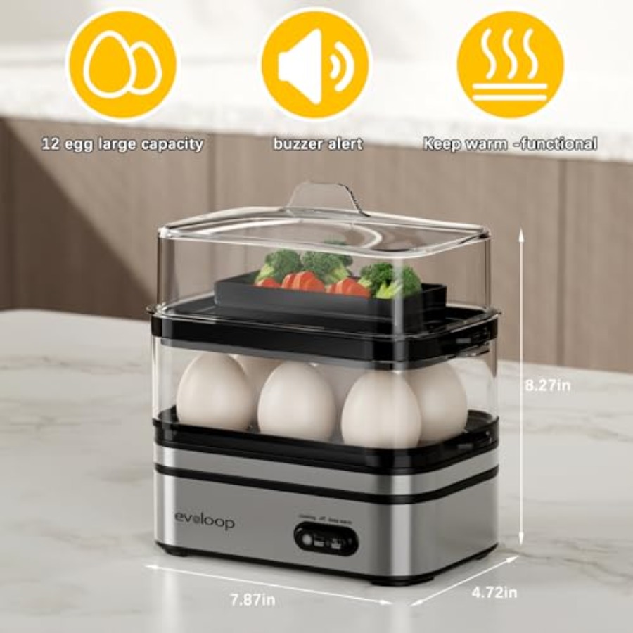 Rapid Egg Cooker Electric 12 E - Egg Cooker Rapid review and price