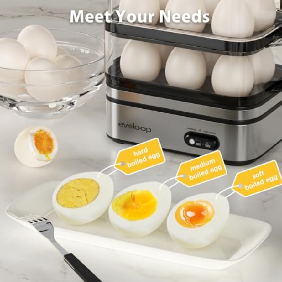 Rapid Egg Cooker Electric 12 E - Egg Cooker Rapid review and price