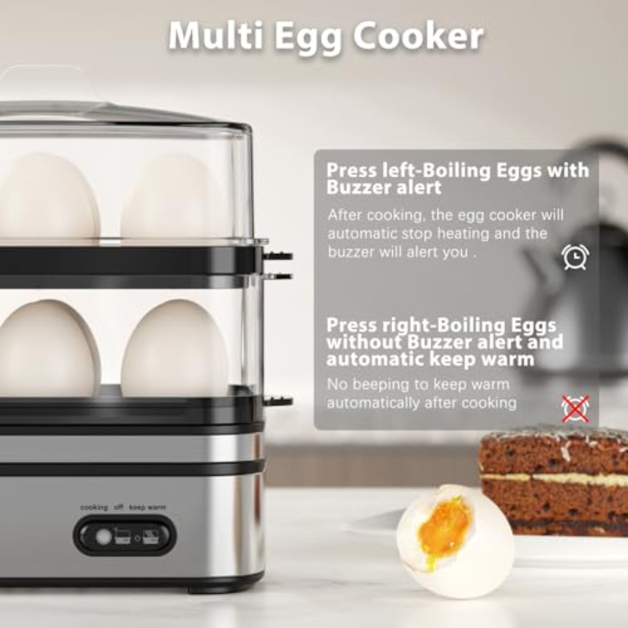 Rapid Egg Cooker Electric 12 E - Egg Cooker Rapid review and price