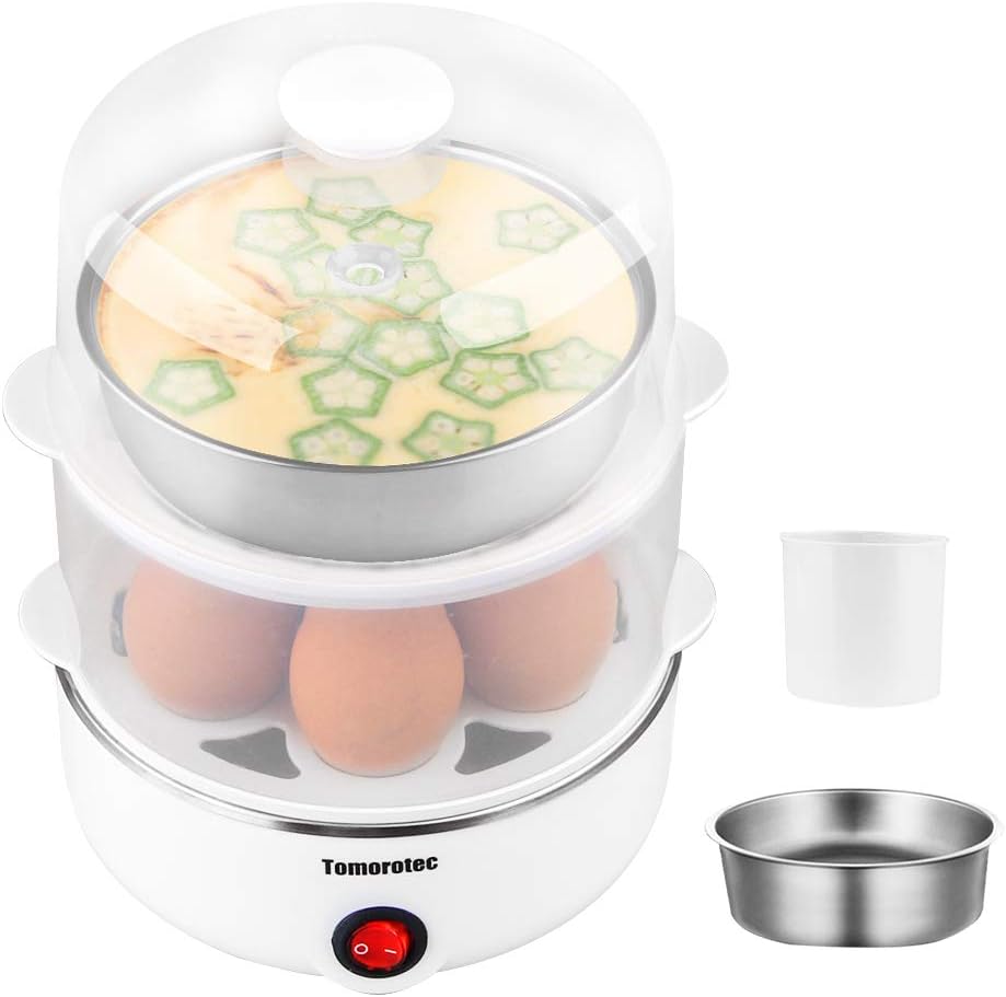 2-tier Egg Cooker Large 14 Egg - Egg Cooker Rapid review and price