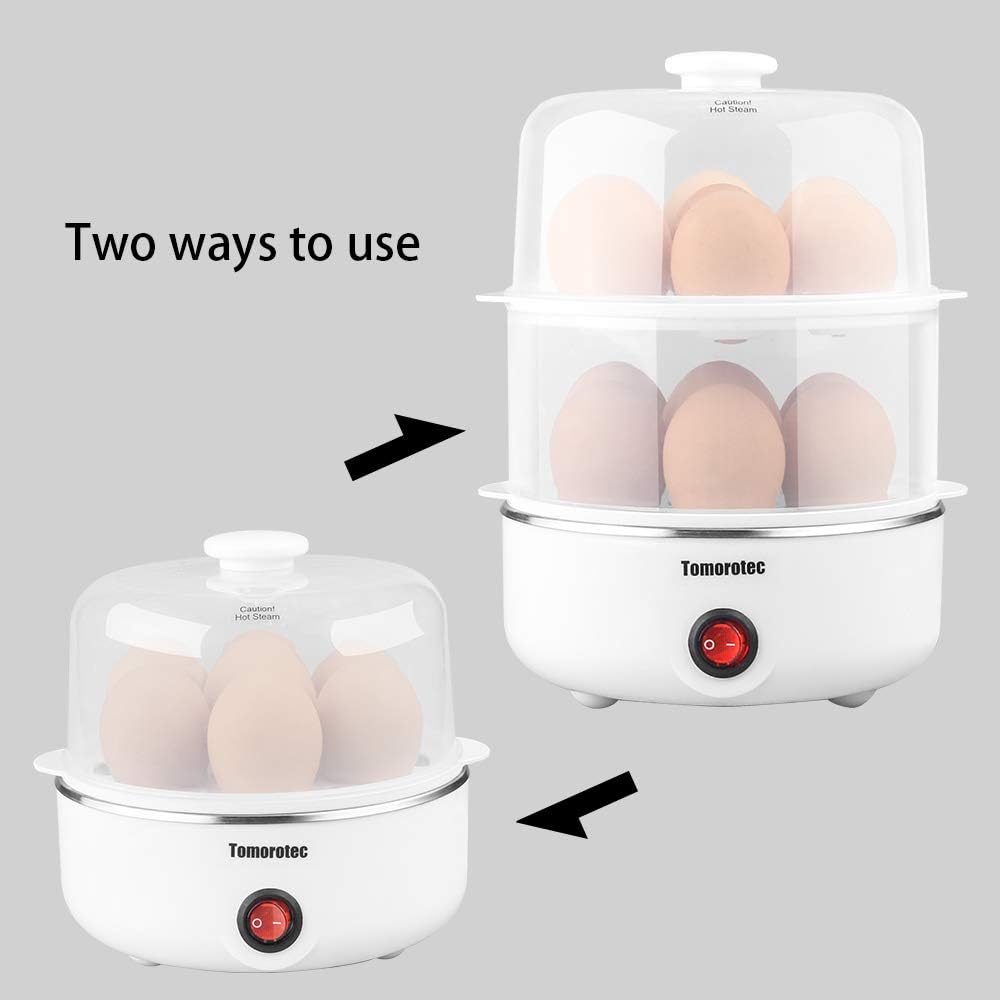 2-tier Egg Cooker Large 14 Egg - Egg Cooker Rapid review and price