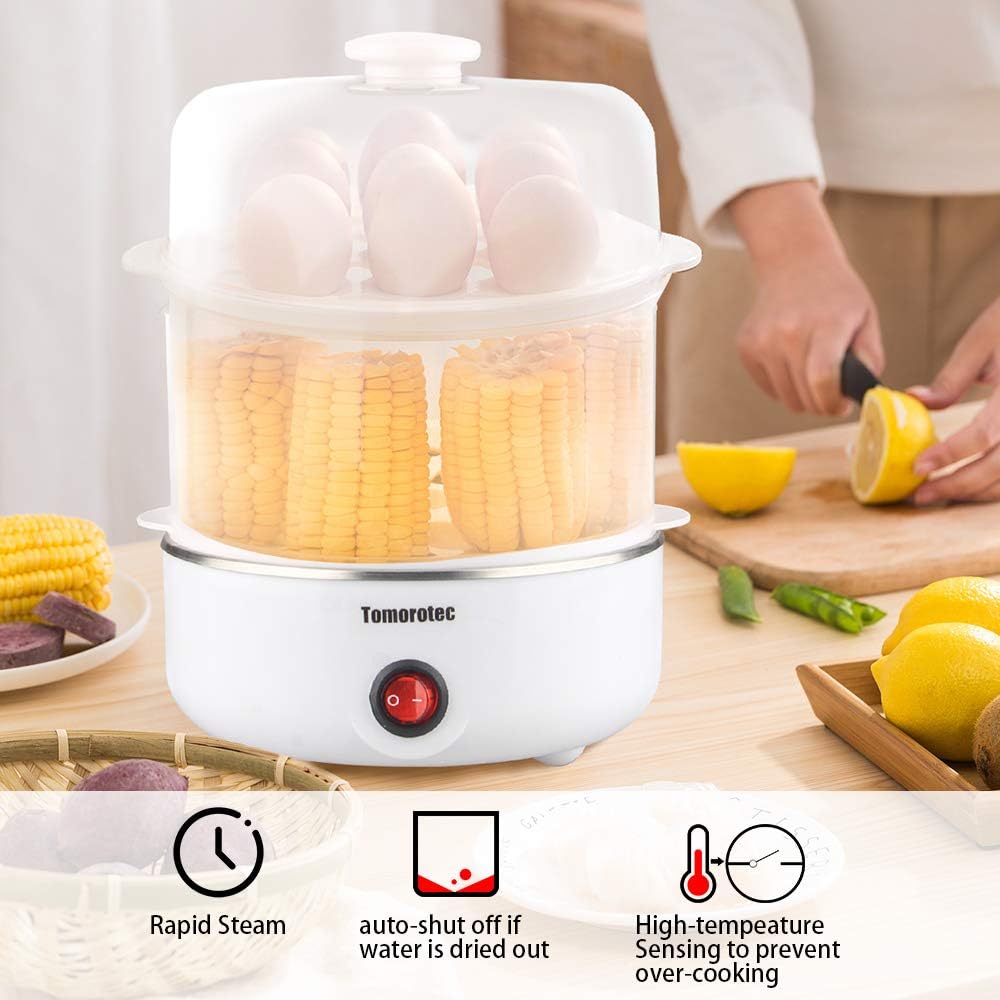 2-tier Egg Cooker Large 14 Egg - Egg Cooker Rapid review and price