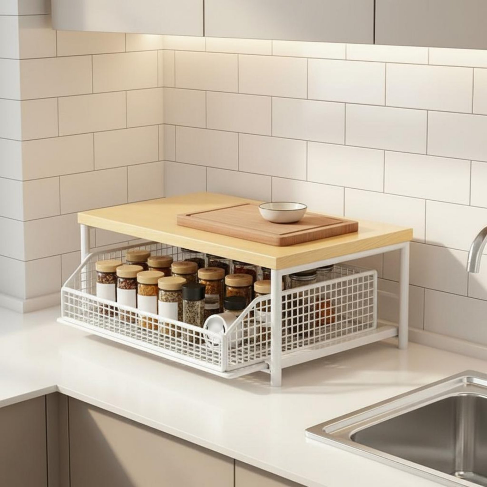 2-Tier Kitchen Counter Rack Ve - Kitchen Appliances Rack review and price